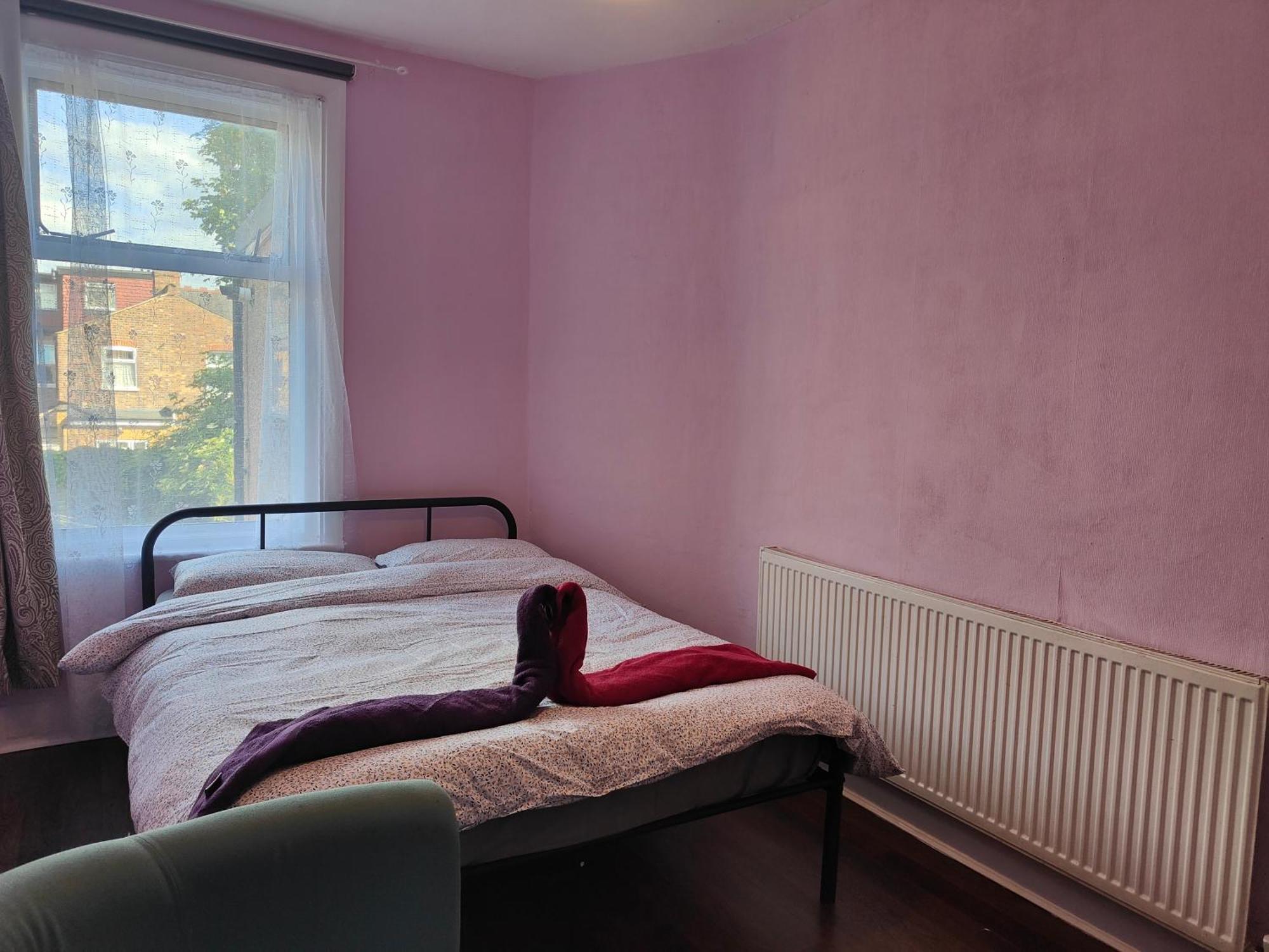 Charming Double Bed Retreat 호텔 런던 외부 사진