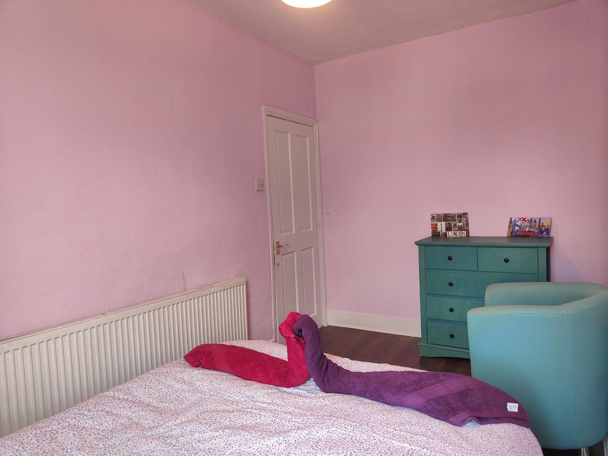 Charming Double Bed Retreat 호텔 런던 외부 사진