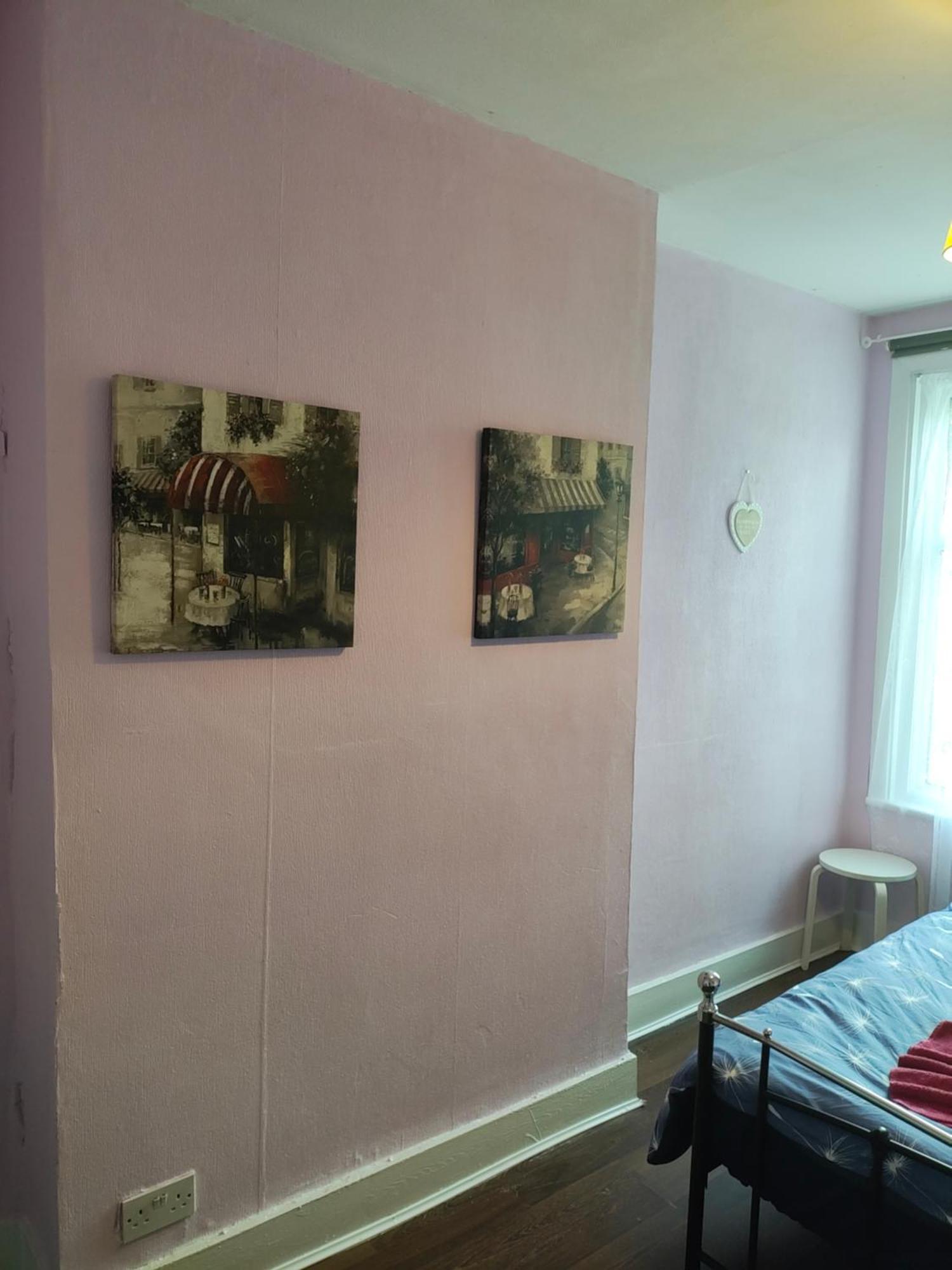 Charming Double Bed Retreat 호텔 런던 외부 사진