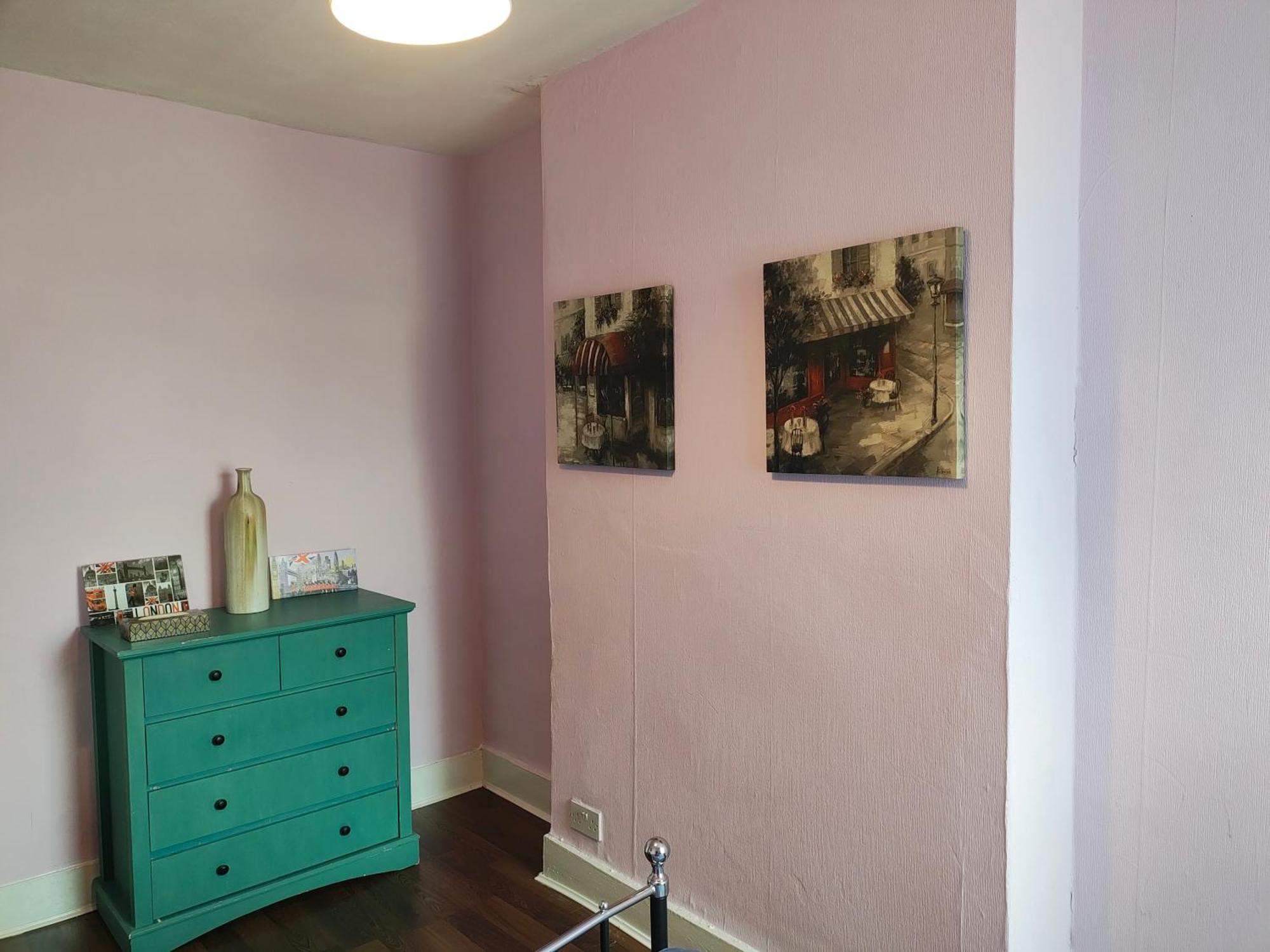 Charming Double Bed Retreat 호텔 런던 외부 사진